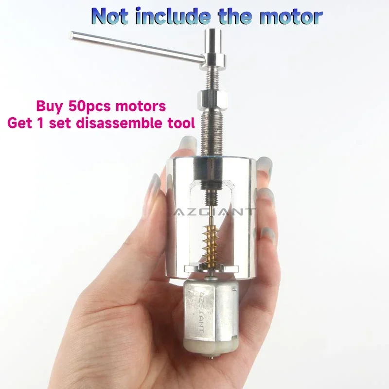 

AZGIANT FC280 FC380 FC140 FC130 Motor Disassembly Tool Gear/Back Cover Removal Alloy Customized DC Motor Tools For DIY Hobbies