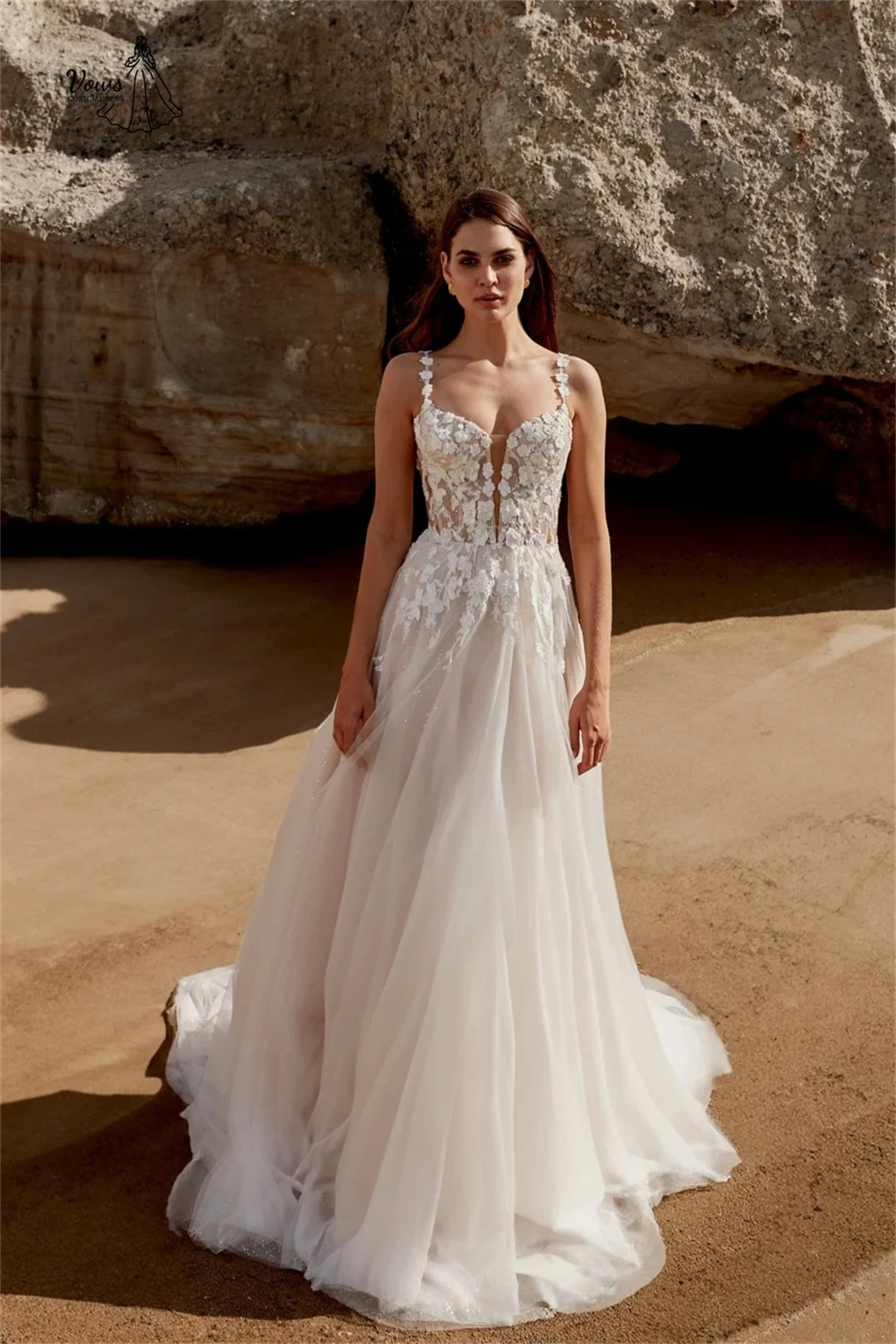 Vows fino floral alça de ombro vestidos de noite para ocasiões especiais feitos sob encomenda vestidos de ocasião 2025 mulher linha a