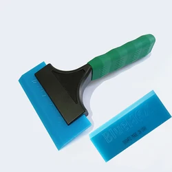 Car Tinting Squeegee Set with Replacement Rubber Blades Handle Snow Removal Scraper Auto Window Glass Water Cleaning Tool B105