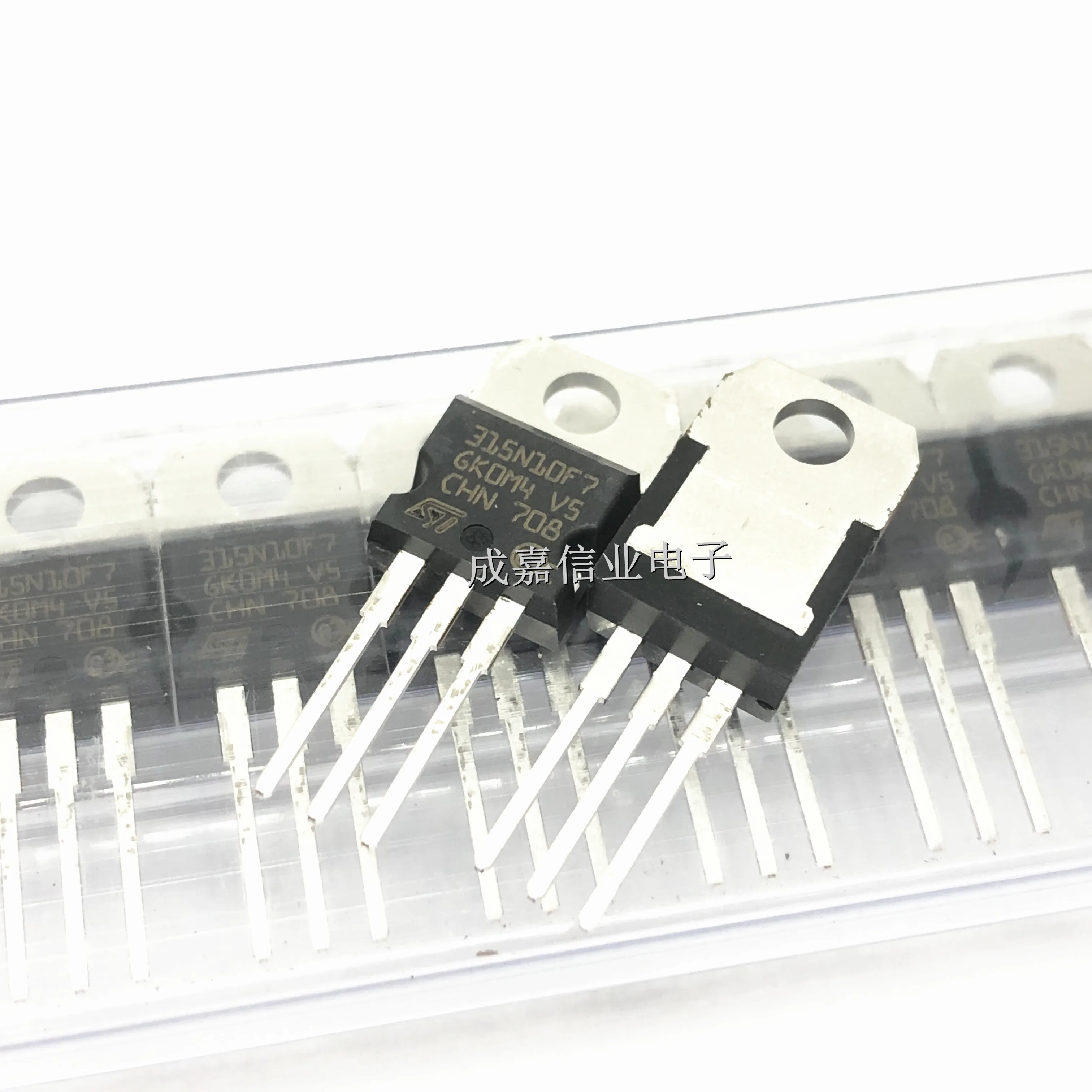 

10 шт./лот STP315N10F7 TO-220-3 MARKING;315N10F7 N-канальные MOSFET-транзисторы 100 В 180 А 2,3 мОм Температура работы: от -55°C до +175°C