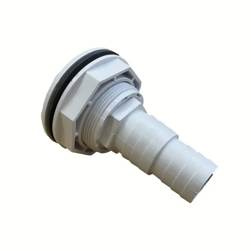 For Optimal Pool Cleanliness White Pool Backflow Nozzle Pool Accessories Abs Suction Opening Abs And Pvc Material