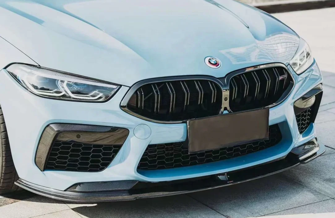 M8 Front Lip AC style Carbon Fiber Front Lip For BMW F91/92/93 M8 Front Bumper Lip Splitter