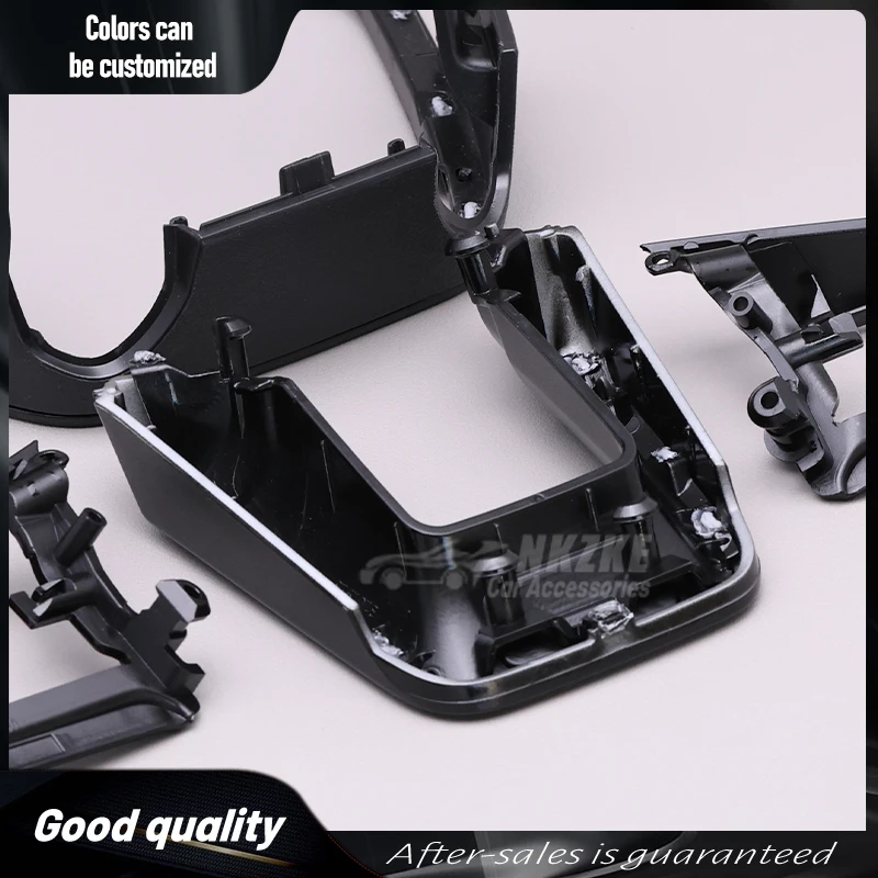 Steering Wheel Frame Suitable For Audi A6 C8, A7, 4-Piece Set Of Adaptive Button Frames,steering Accessories，Car Accessories