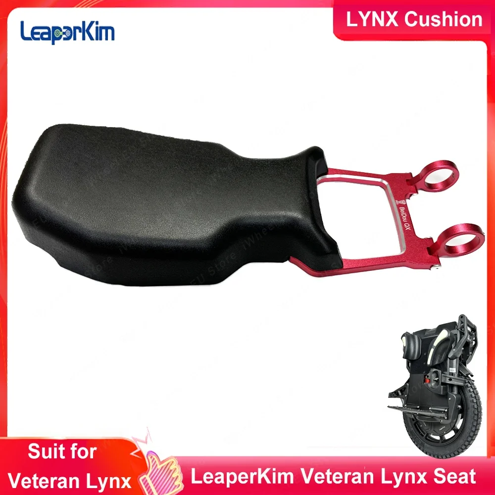 LeaperKim Veteran Lynx Seat LeaperKim Veteran Lynx Cushion Soft Shockproof Seat for LeaperKim Veteran Lynx Electric Unicycle