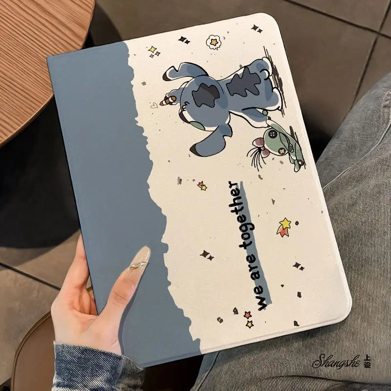 

Новый защитный чехол для планшета Xiaomi Pad 7 Pro 11,2 5 6 Pro 6SPro 12,4 дюйма Redmi Pad SE Pad Pro 12,1 10,6 с мультяшным стежком