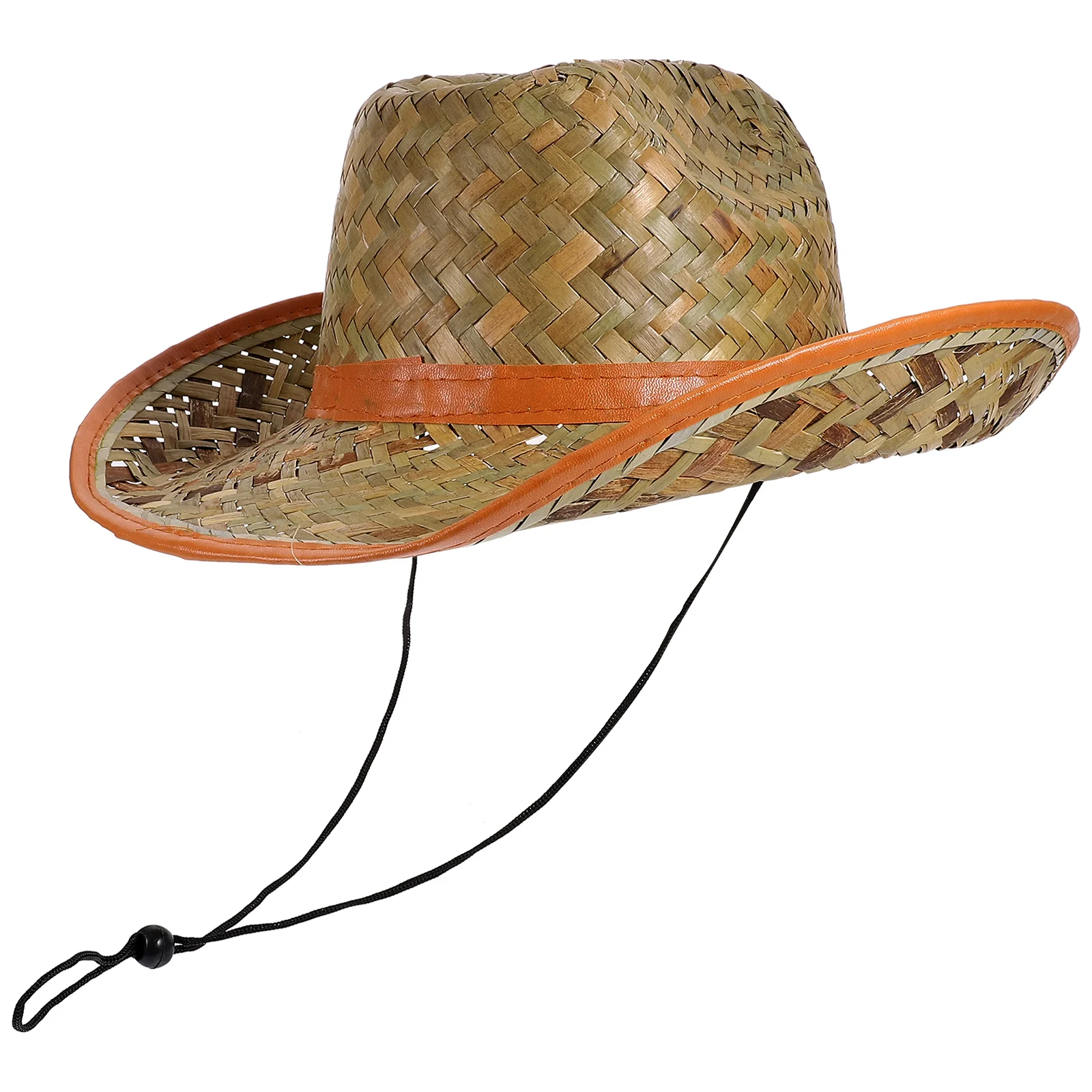 Baby Straw Sun Hat Beach Adults Outdoor Shade Hats for Men Male Clothing Vacation