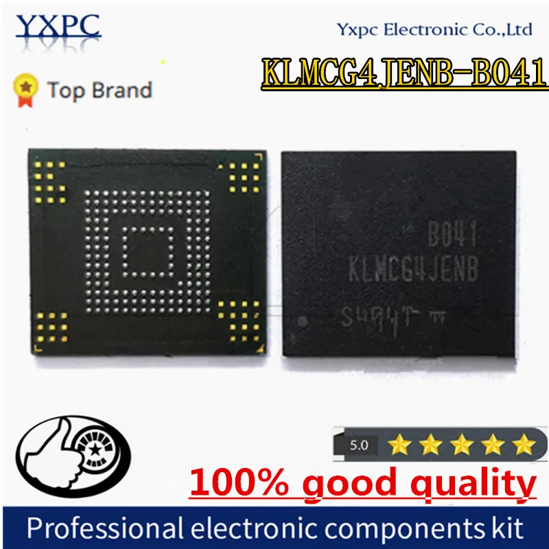 

KLMCG4JENB-B041 KLMCG4JENB B041 64GB BGA153 EMMC 64G Flash Memory IC Chipset with balls