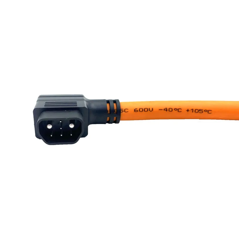 【Good quality】New Fit TCmax Accessories Round Needle Seat Plug Cord  Enhanced For SOCO TCMAX TCMax TC MAX