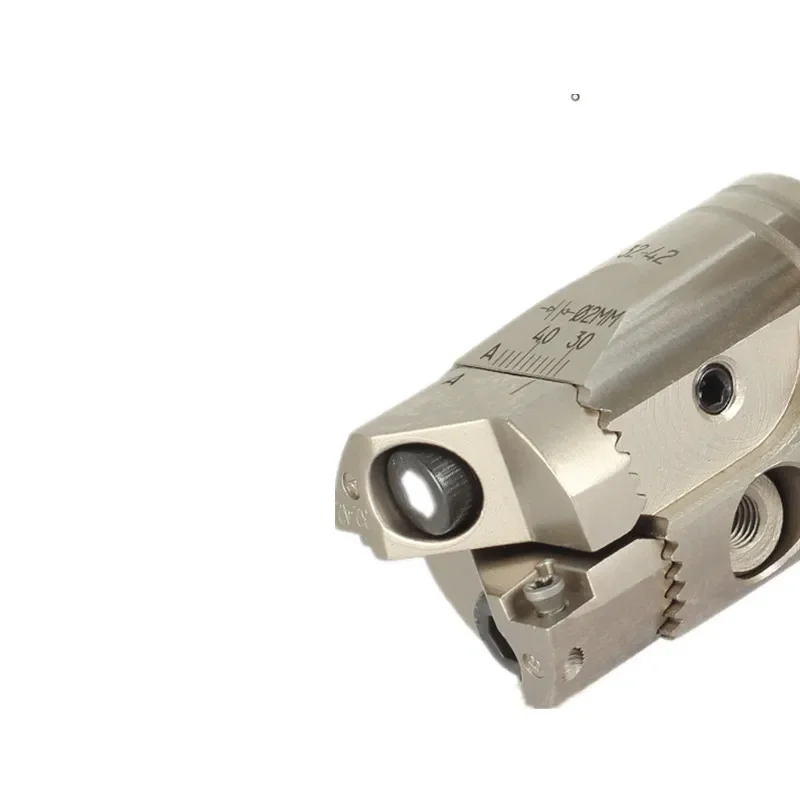 High precision TEW4054 Twin-bit Rough zigzag or sawtooth Boring cutter Head used for deep holes, CCMT09T304 insert, boring tool