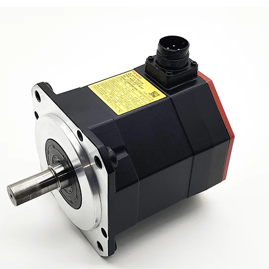 

New and used Original warehouse plc module fanuc ac servo motor A06B-2075-B107 in stock