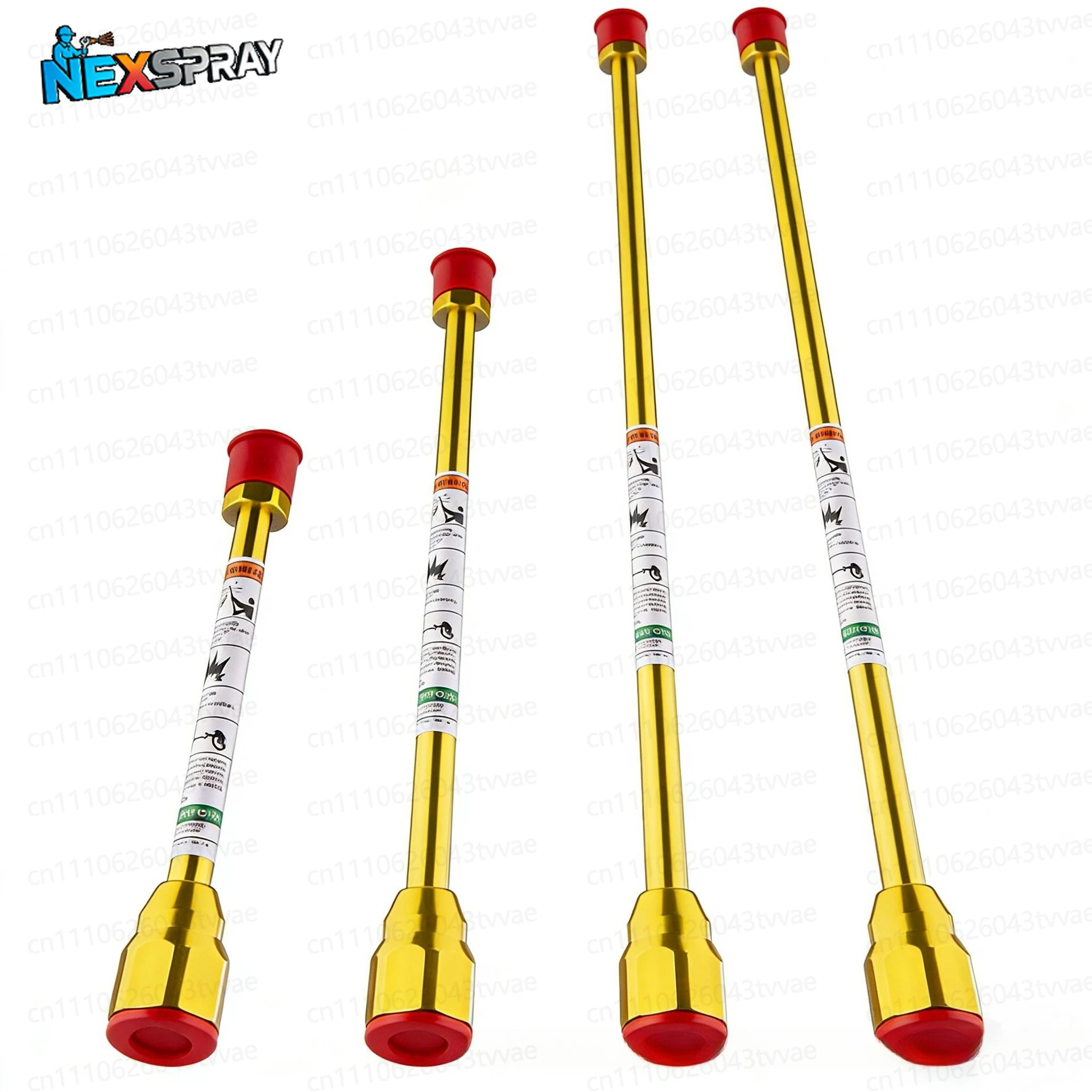 Airless Spraying Machine Extension Rod 20/30/50 Cm Set Extension Rod Latex Paint Paint Spraying Machine Accessories Universal