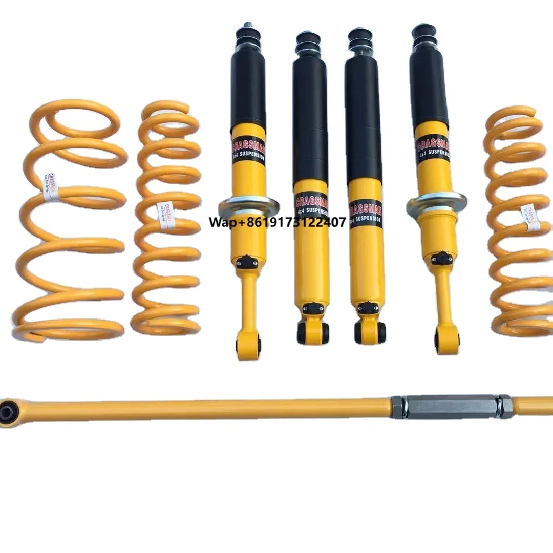 Manufacturer 4x4 Shock Absorber Suspension  Adjustable Suspension Kit  for FJ Cruiser Lift 2 Inch