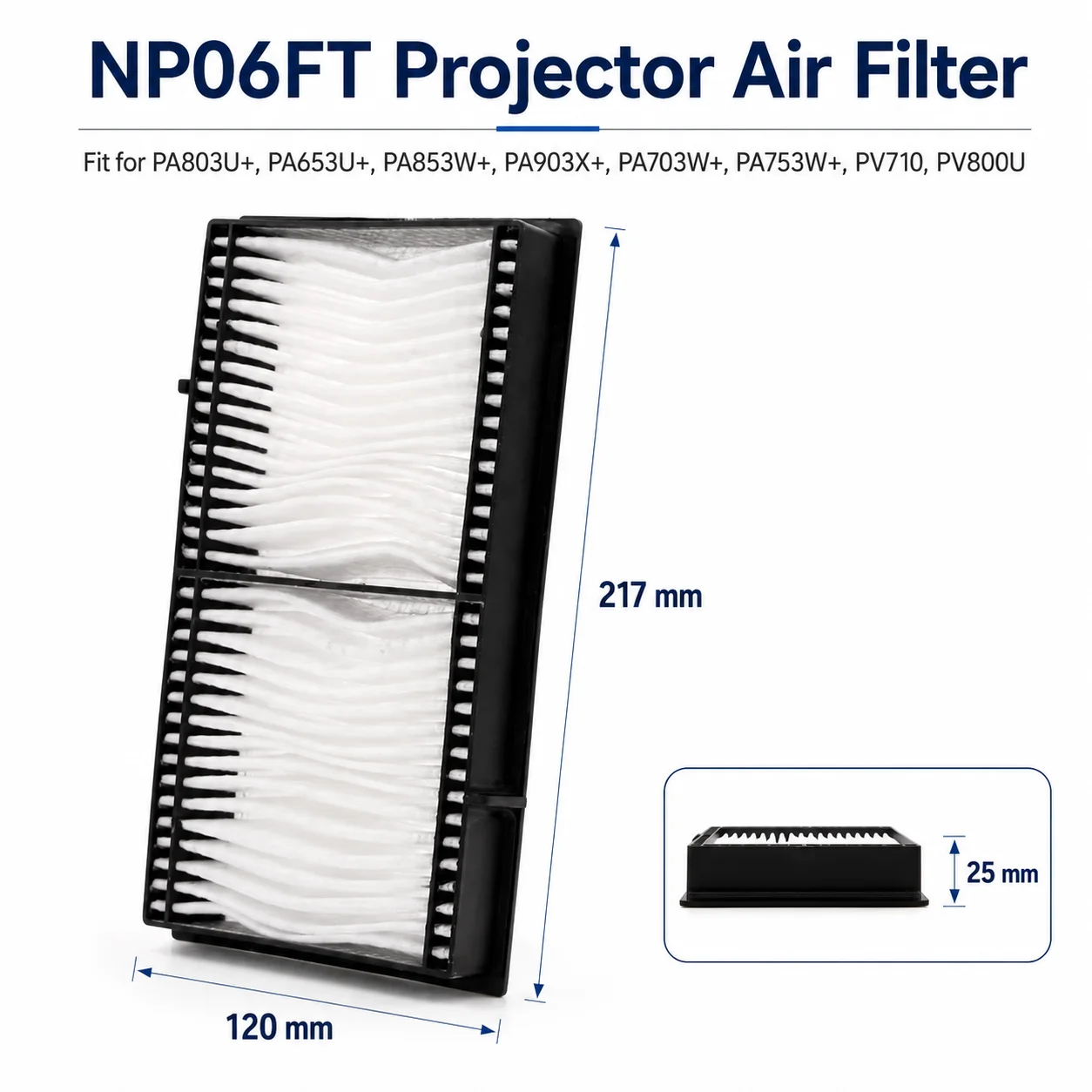 nuevo-filtro-de-aire-para-proyector-np06ft-para-pa803u-pa653u-pa853w-pa903x-pa703w-pa753w-pv710pv800u
