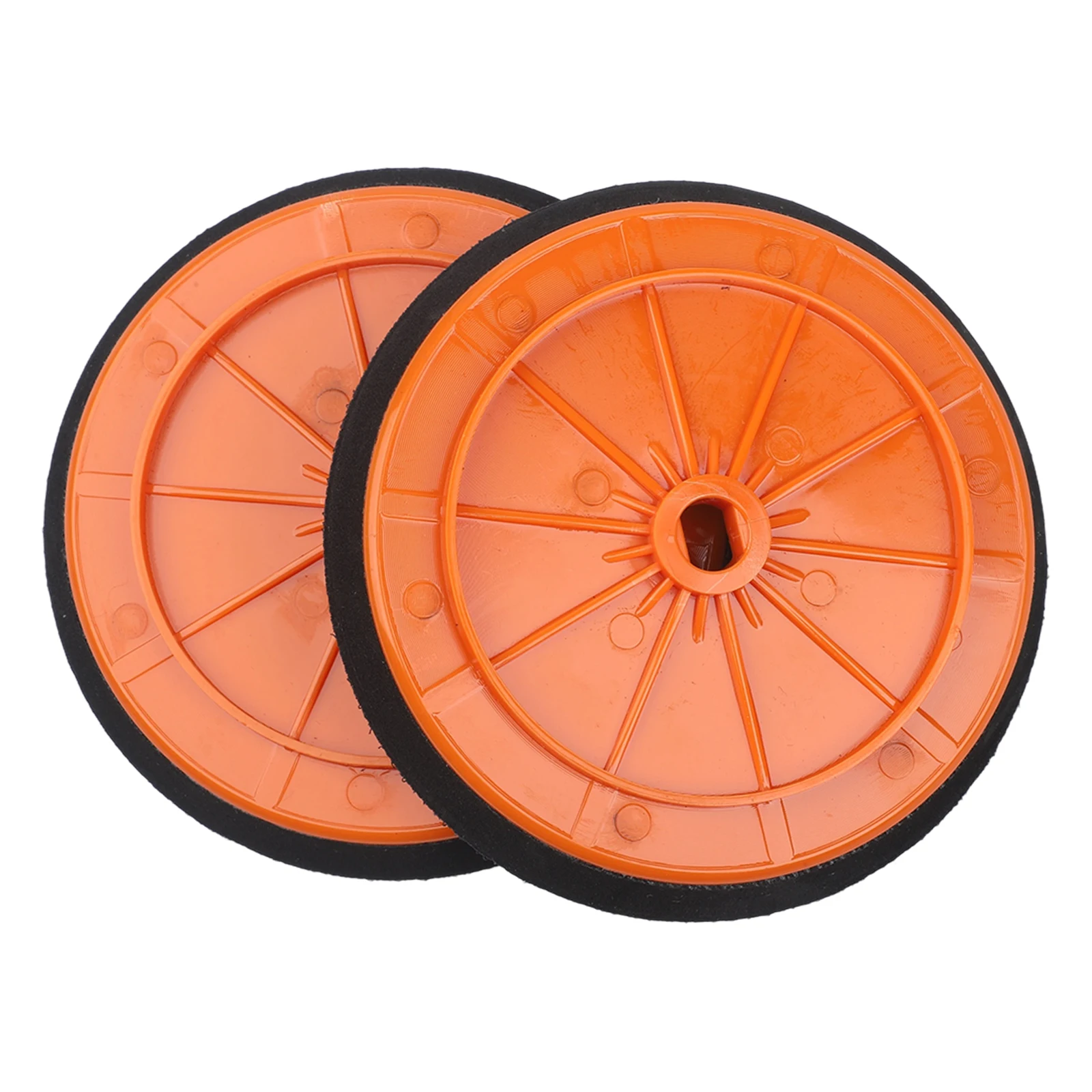 Conjunto de 2 suportes de poli - Polish Pad Set Buffer avaliação e preço
