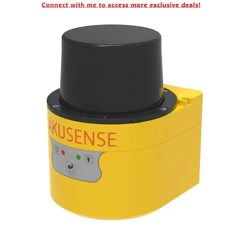 

High-precision 40m LiDAR Scanner For AGV Mapping And Navigation.