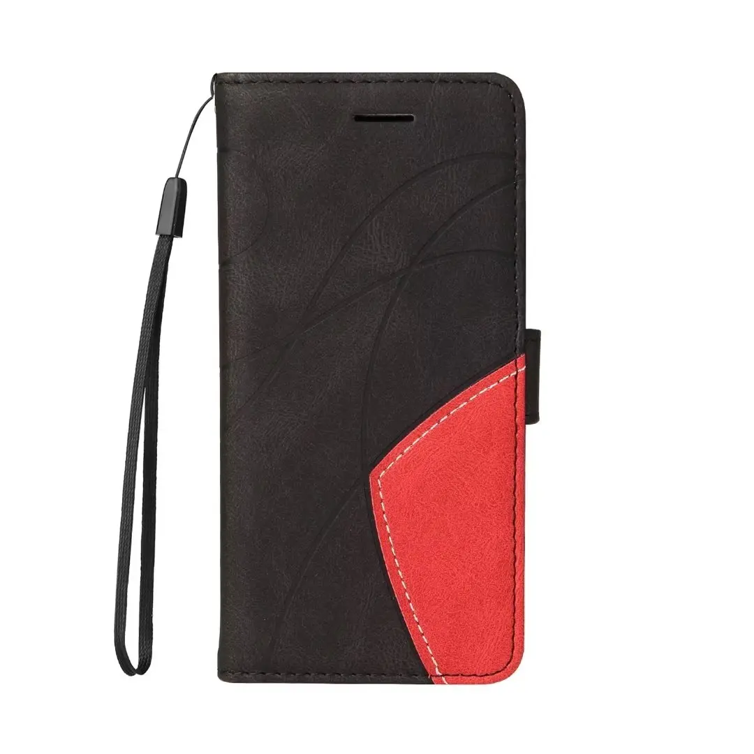 Splice Leather Walelt Shockproof Case For Google Pixel 7pro Nokia G21 G50 C10 X20 MOTO G200 5G Edge X30 E20