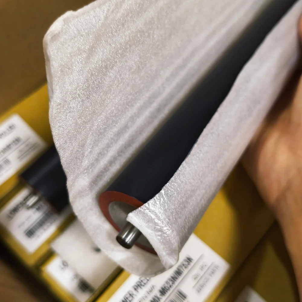 

1PC Lower Fuser Pressure Roller for Sharp MX 623 753 Compatible MX623 MX753 Copier Spare Parts