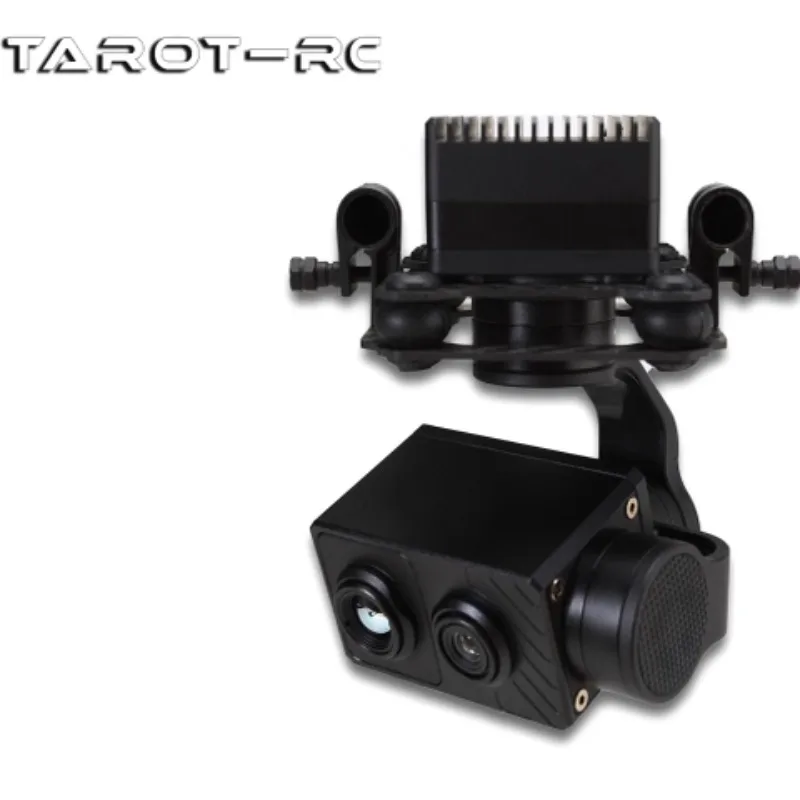 

Tarot TL3T32 3-Axis Gimbal/Dual Sensor/384 Thermal/People-Vehicle Recognition/Tracking/Network Output