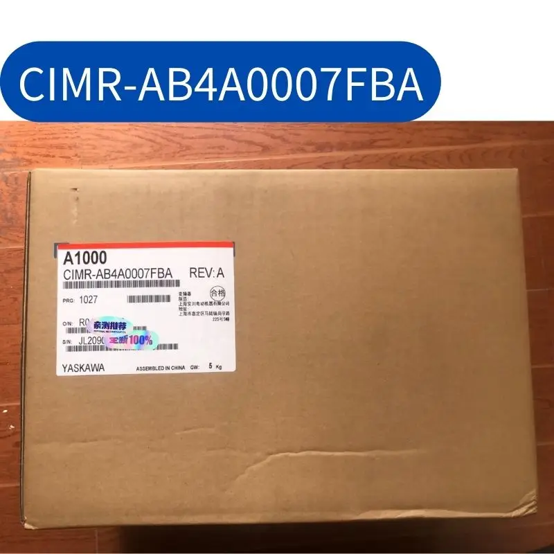 

Brand-new CIMR-AB4A0007FBA inverter 3kw/2.2kw Fast Shipping