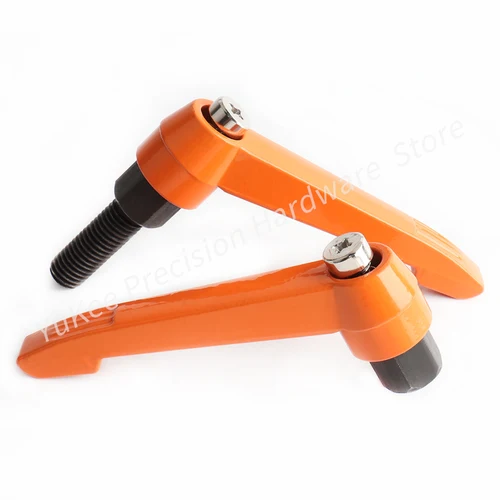 Imagen 2 del producto M5-M16 rosca externa/rosca interna manija ajustable palanca manijas de sujeción rosca manija de bloqueo ajustable mecánicamente