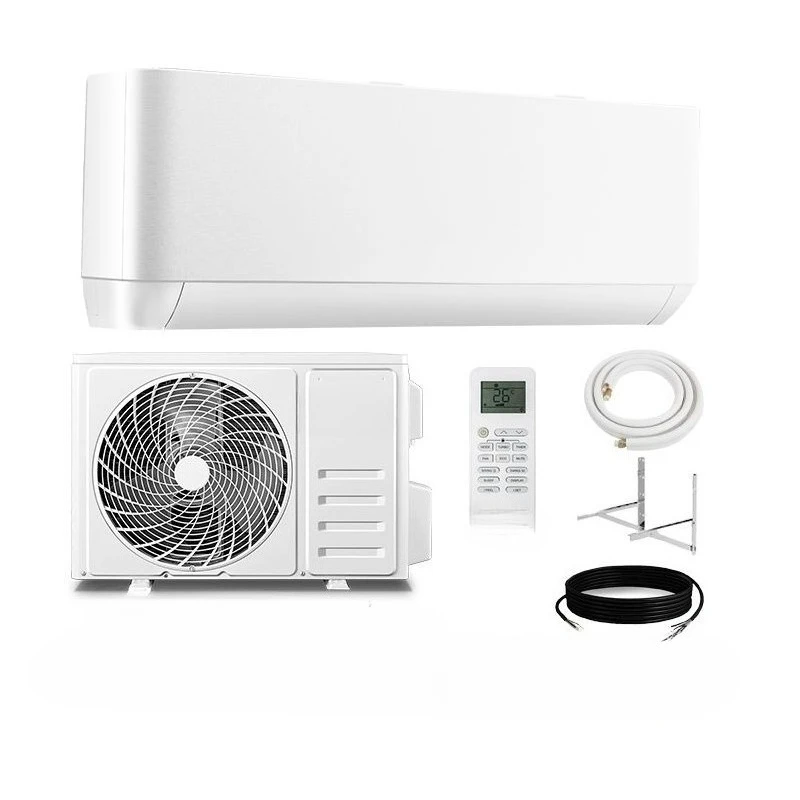 High quality 1HP 1.5HP 2HP air conditioner wall-mounted split air flow system unit frequency conversion air conditioner