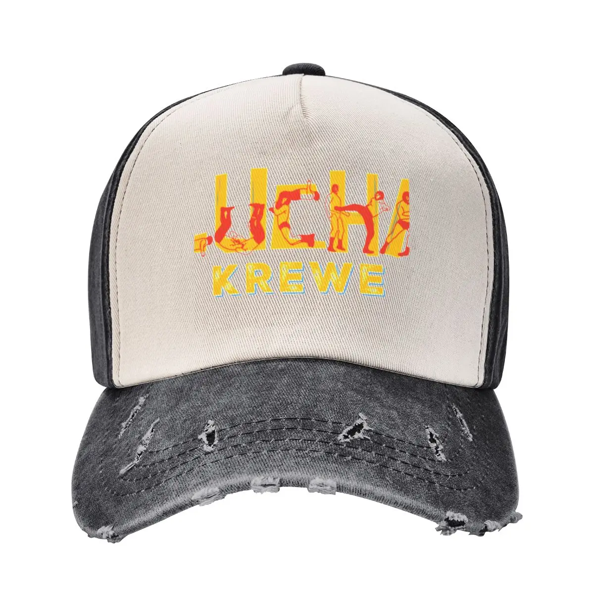 Lucha Letters by Chris Grim Baseball Cap Luxury Cap Golf Wear Women's Men's