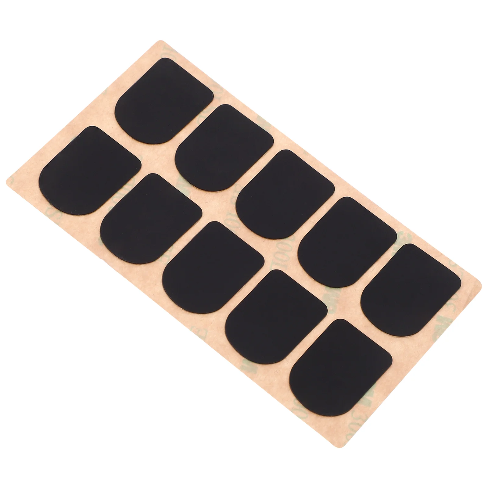 

10 Pcs Mouthpiece Tenor Saxophone Patch Alto Pads Head Silica Gel Cushion Patches