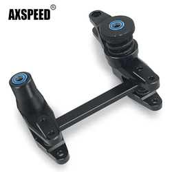 AXSPEED Meatl 알루미늄 스티어링 어셈블리 베어링 세트 Maxx WideMAXX 89086-4 몬스터 트럭 1/10 RC 자동차 모델 업그레이드 부품
