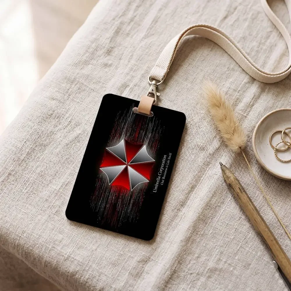 Game Umbrella C-Corporation Tragbare Ausweishülle für Büropersonal, Schlüsselband, Kartenetui – Detail 16