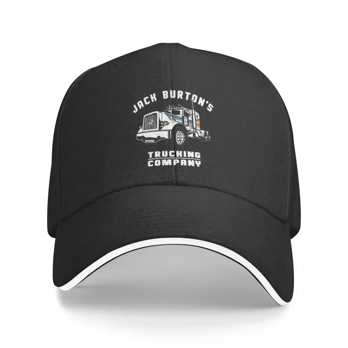 New Jack Burtons Trucking Company Black Baseball Cap Hat Man Luxury dad hat For Girls Men's