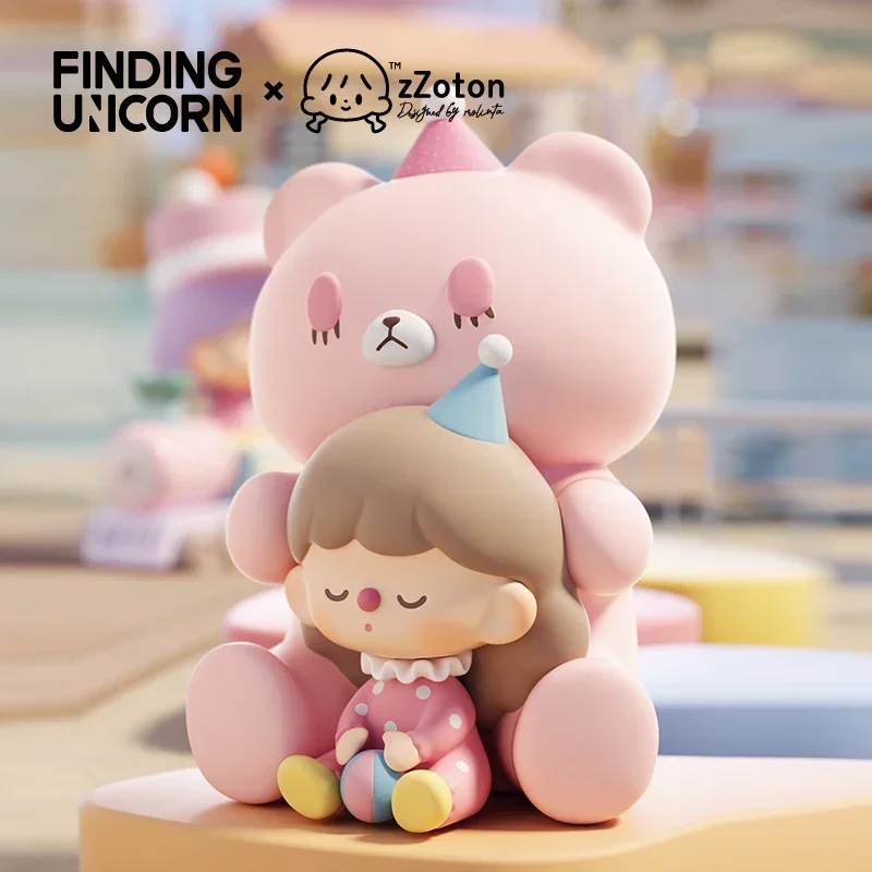 

Finding Unicorn zZoton Treasure Land Series Mystery Box Guess Bag Toys Dolls Cute Anime Figure Desktop Ornaments Collection Gift