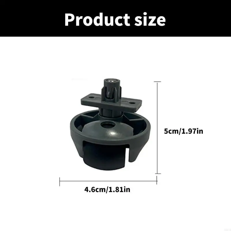 M6CB Parte sostituzione della ruota robot spazzata per G20S T7S G10S Accessori per ruote anteriori per aspirapolvere robot