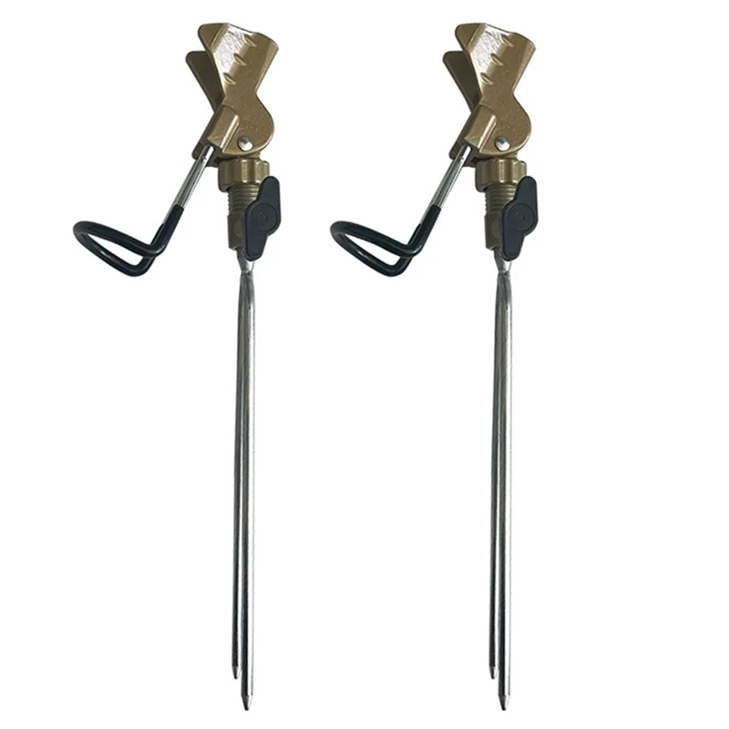 

Rod Holders For Bank Fishing, Bank Fishing Rod Rack Stand Fish Pole Holder For Beach 360 Degree Adjustable