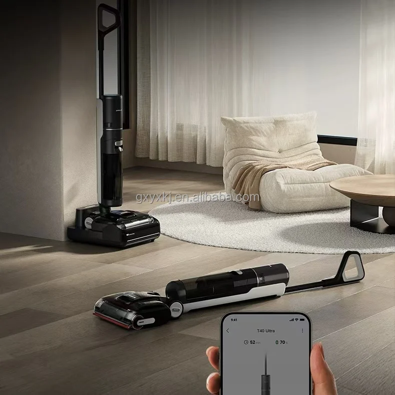 Dreame T40 Ultra Upright Stick Hand Held Vacuums Cleaner Wireless Cordless Handheld Wet and Dry Vacuum Cleaner