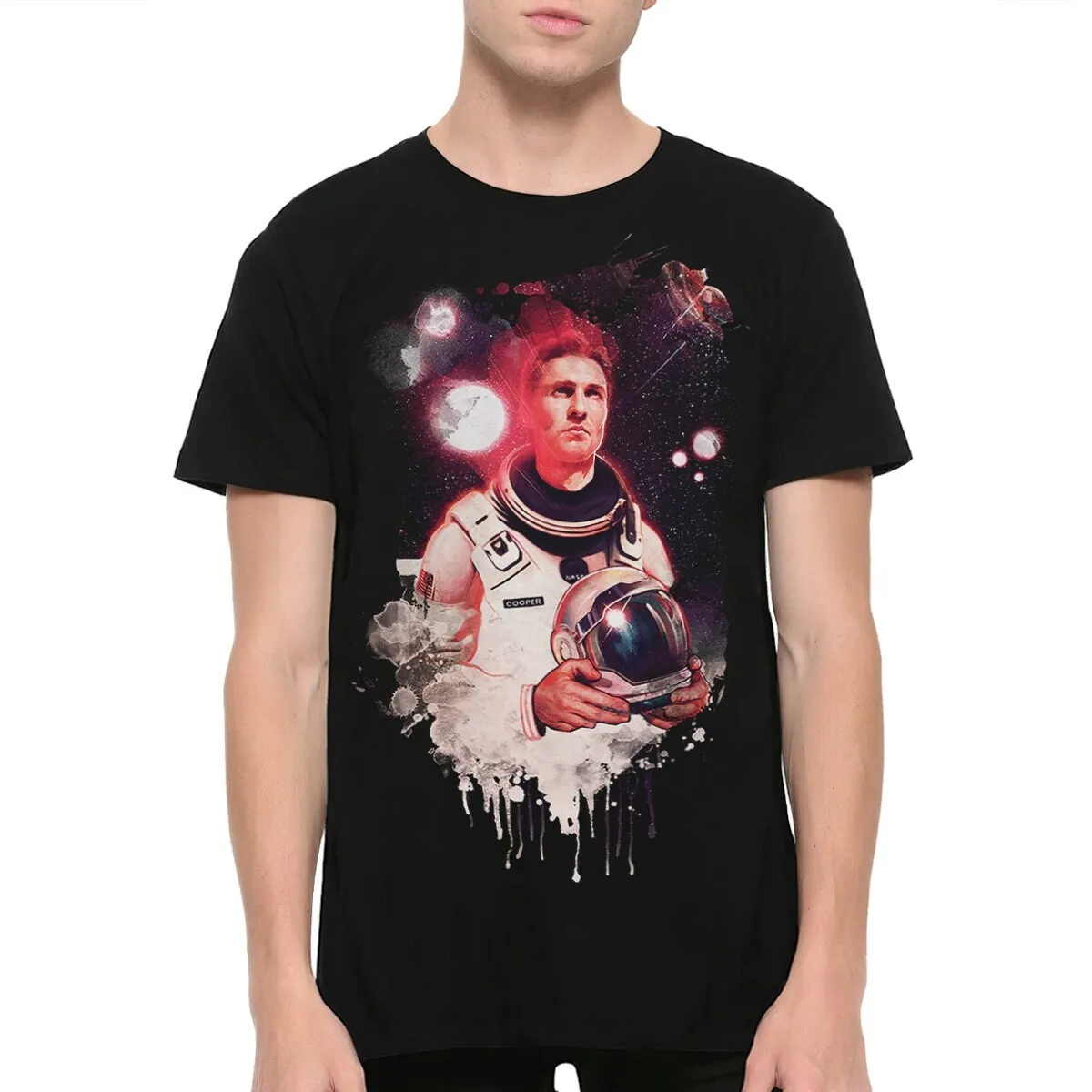 Interstellar by Christopher Nolan Art T Shirt  Sizes wtb 045