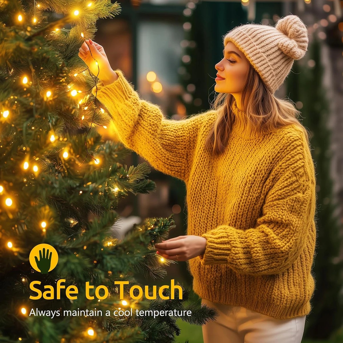 6 متر-75 متر LED العنقودية الألعاب النارية سلسلة أضواء عيد الميلاد الجنية أضواء جارلاند لحديقة حفل زفاف شجرة عيد الميلاد مصباح ديكور