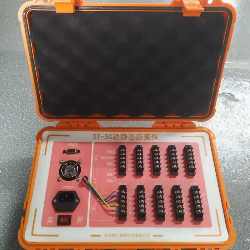 Estensimetri statici e dinamici, misuratori di forza statica, estensimetri a resistenza statica