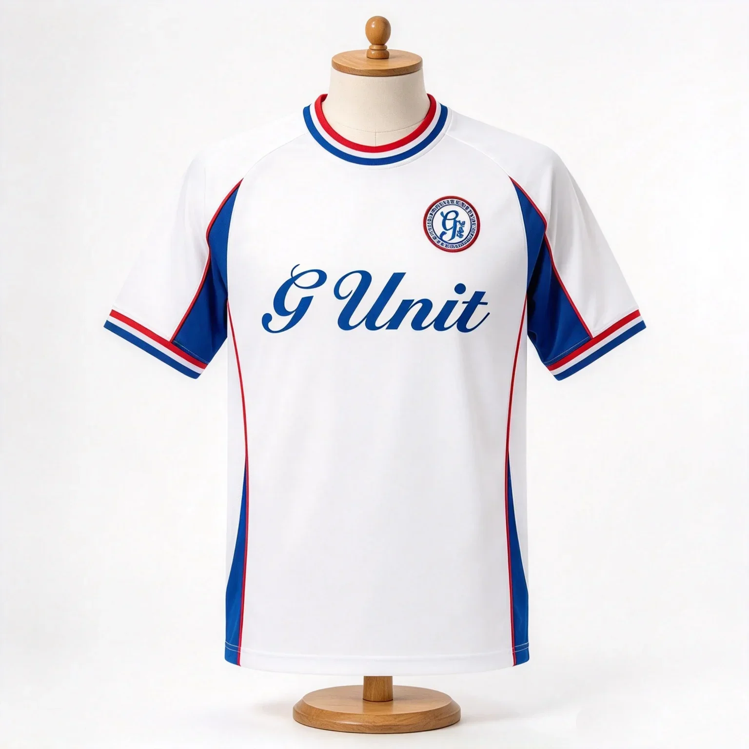 Vintage Retro Cent’s G-UNIT G6 2026 Jersey Shirt Trendy Casual Quick-drying Crew Neck Short Sleeve Sports Tee Parent-child Tops