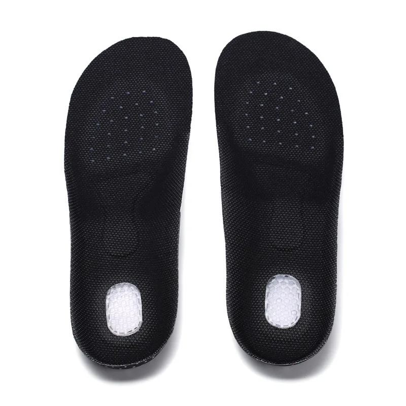 Combined sports eva insoles high elasticity breathable sweat anti-odor shock absorption basketball men boots sports insoles