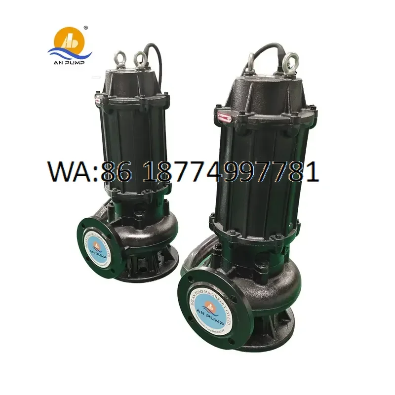 custom for Anti Winding Acid Submersible Sewage Pumps