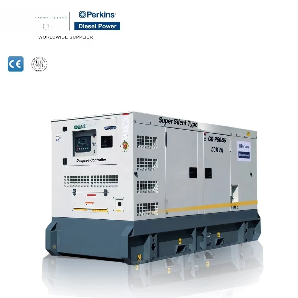 GB POWER for Engine 403F-11G EPA Tier4 AC Single Phase Super Silent Diesel 10kVA Backup Generator ATS 12V DC Electric Start