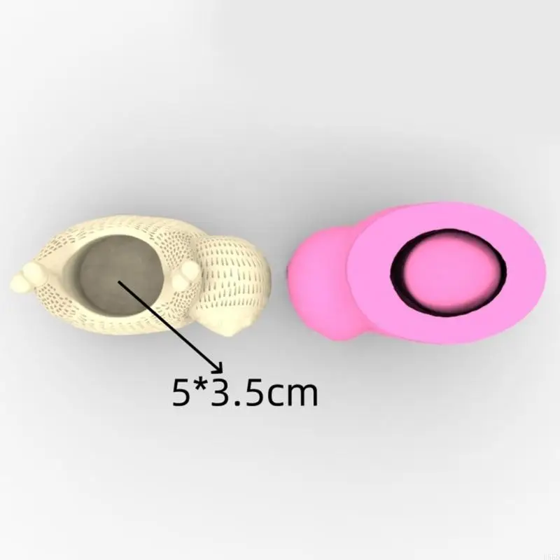 D55D Силиконовая плесень форма