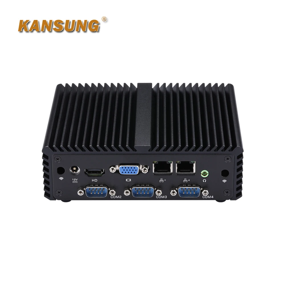 KANSUNG K190P Mini komputer Intel Celeron Trail J1900 Windows7/8/10 Linux Ubuntu Desktop DDR3 Protable mikrokomputer