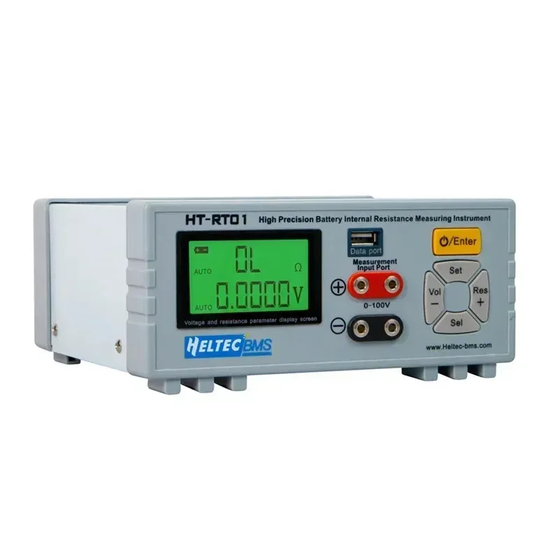 HT-RTO1 High PrecisionIntelligent Lithium Battery PackInternal Resistance Test Analyzer for 18650/lifepo4 battery