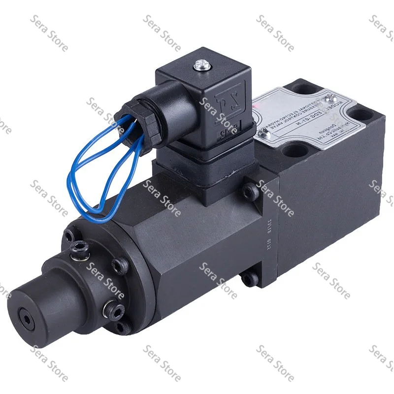 EDG-01-C/H Electromagnetic Single/double Proportional Valve Pressure Valve Pressure Head Proportional Valve 250 Kgf/cm2 L/min