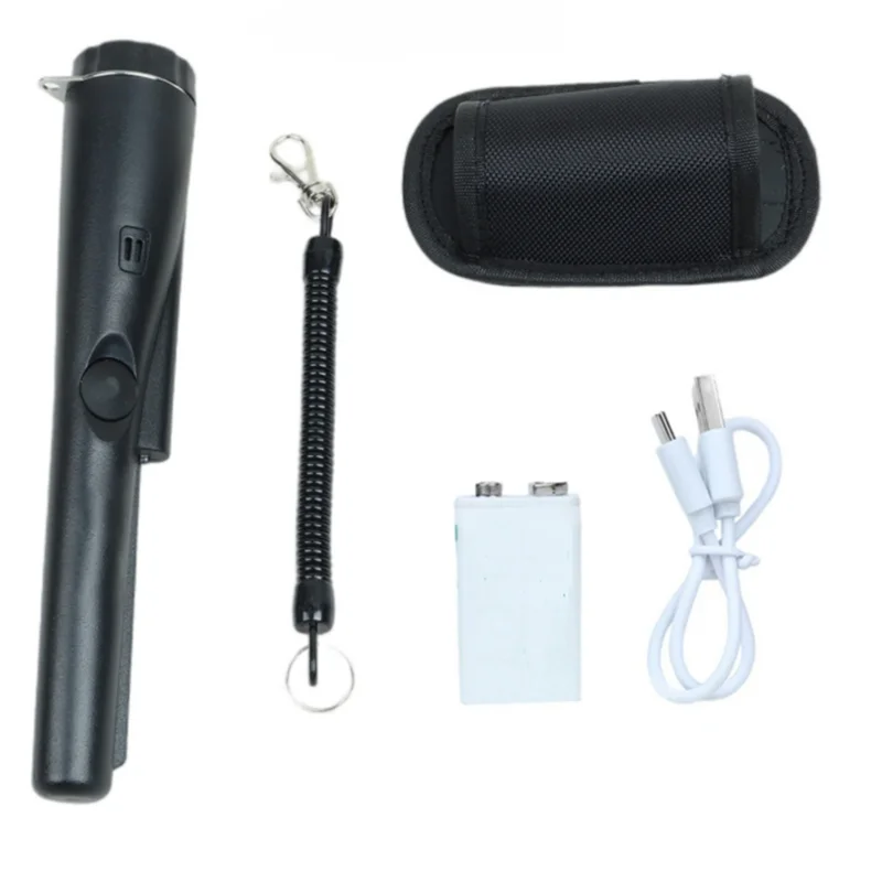 [¡NUEVO A09R!】 Detector de Metales con puntero de Pin, puntero de oro subterráneo, Kit portátil de todas las monedas, buscador de probador, herramientas eléctricas de detección