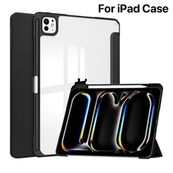For IPad Air 11 M2 2024 Ipad Case IPad 10.9 Air 5th 4th Gen IPad Pro 11 M4 2024 M2 Air13 IPad 9th Air 1 2 Ipad Accessories