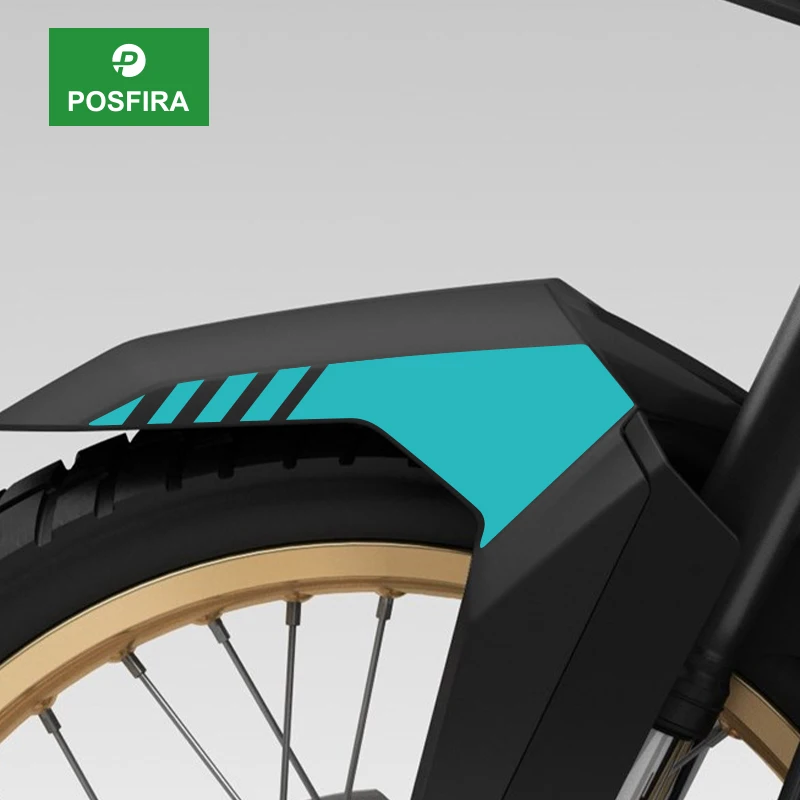 

POSFIRA Motorcycle Front Fender Stickers Vinyl Decal for Honda Transalp XL750 XL 750 2026 2025 2024 2023 Mudguard Accessories