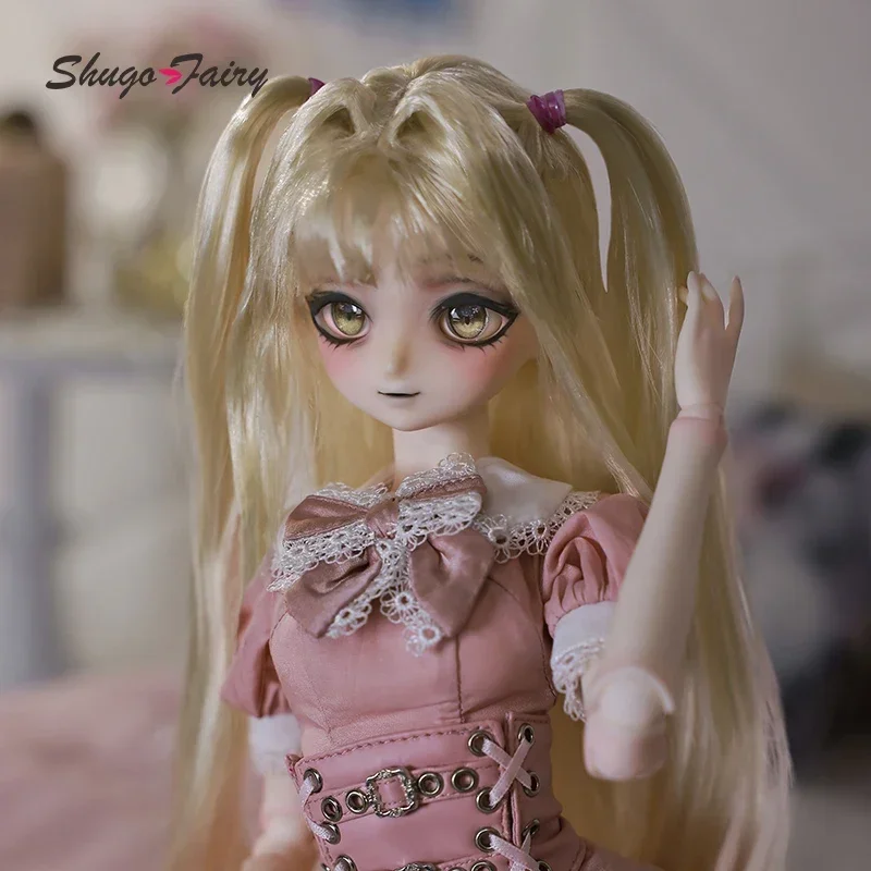 ShugaFairy Misa Bjd Doll 1/4 Huagao Anime Toy Joint Body DIY ACGN Girls Gift Sub-cultures Blythe Movable BJD Dolls