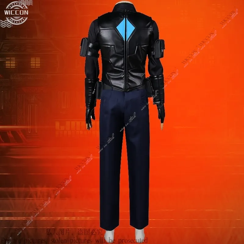 

Limbus Cos Company Game Comic-Con Combat Hong Lu Косплей Костюм Парик Одежда Ролевая игра Битва Взрослый ребенок Хэллоуин Вечеринка